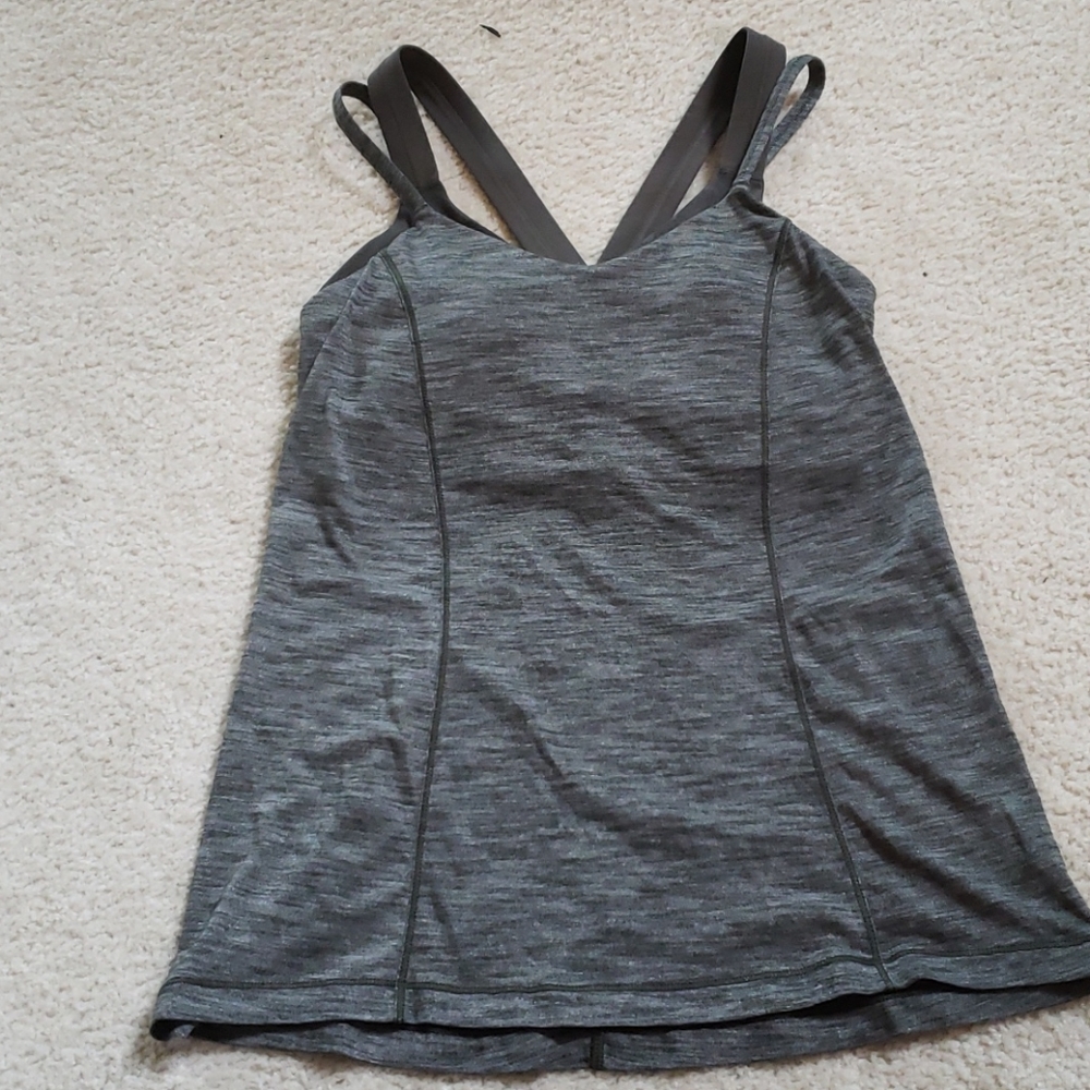 Lululemon Strappy Back Tank Top
